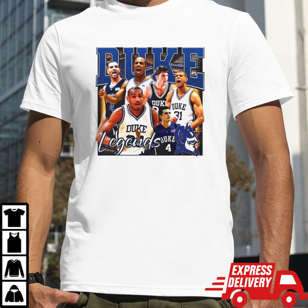 Duke Blue Devils Basketball Legends shirt