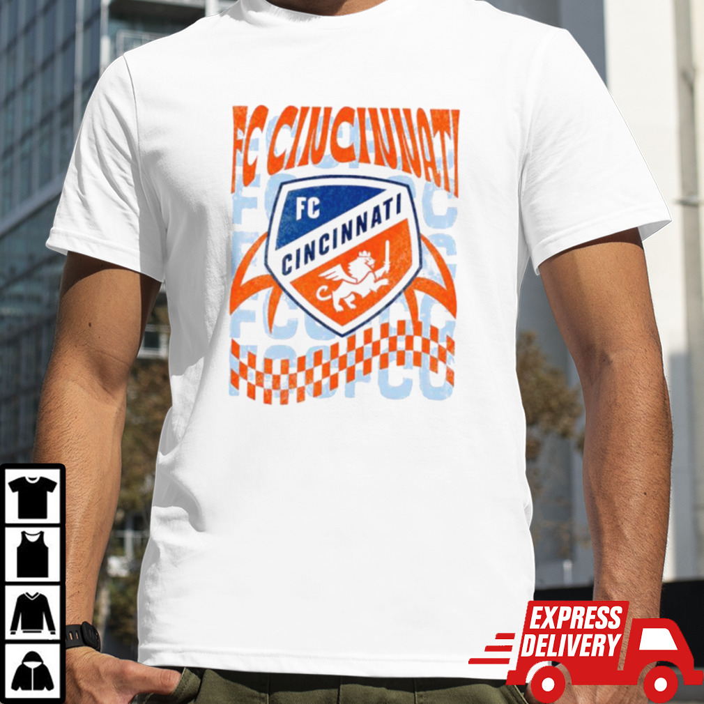 FC Cincinnati shield vibes shirt