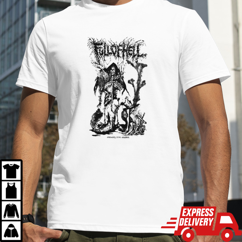 Full Of Hell Dead Dreams T-shirt