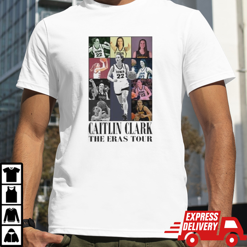 Iowa Caitlin Clark The Eras Tour Shirt