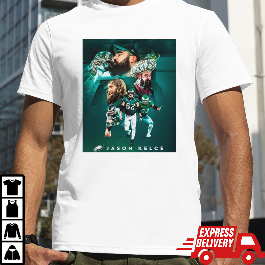 Jason Kelce player Philadelphia Eagles Legend shirt