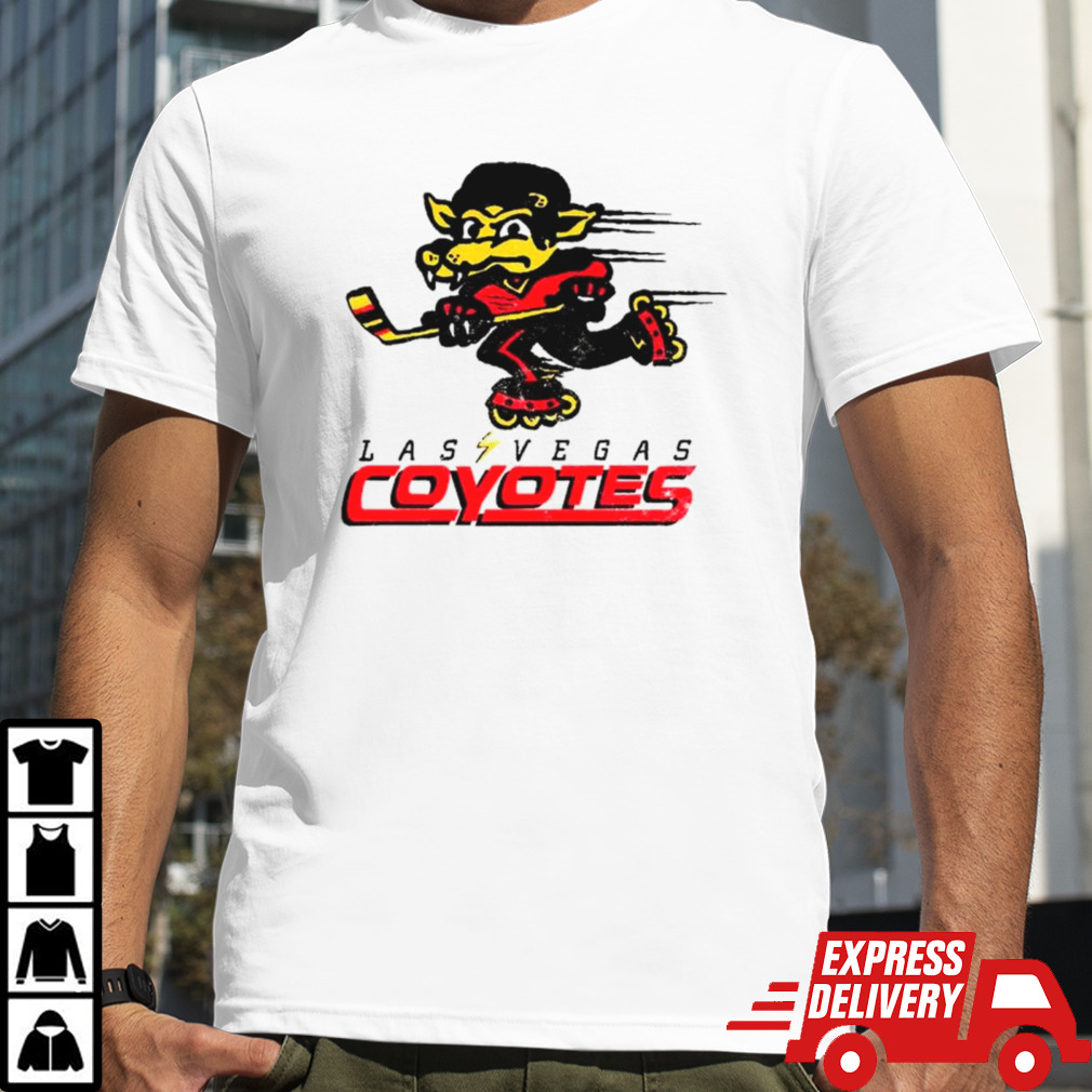 Las Vegas Coyotes Inline Hockey vintage shirt