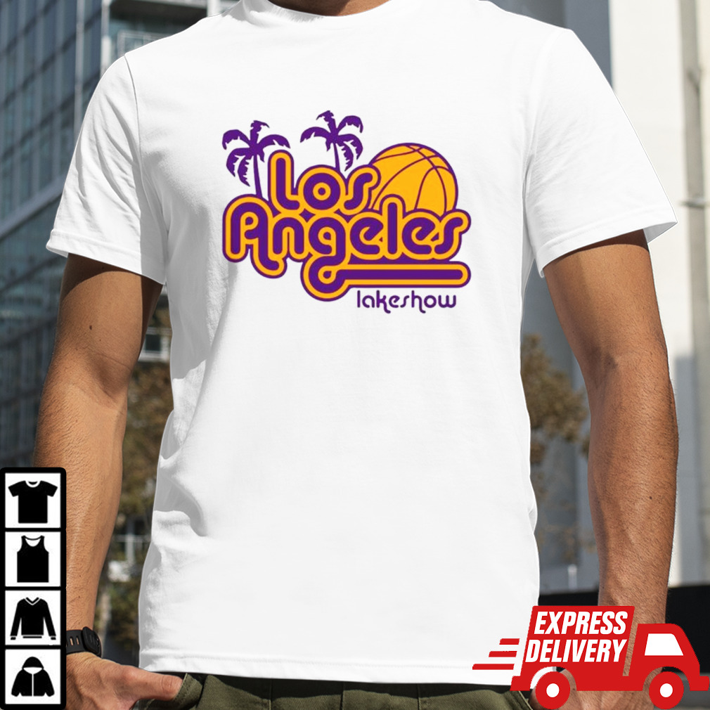 Los Angeles Lakeshow Basketball vintage shirt