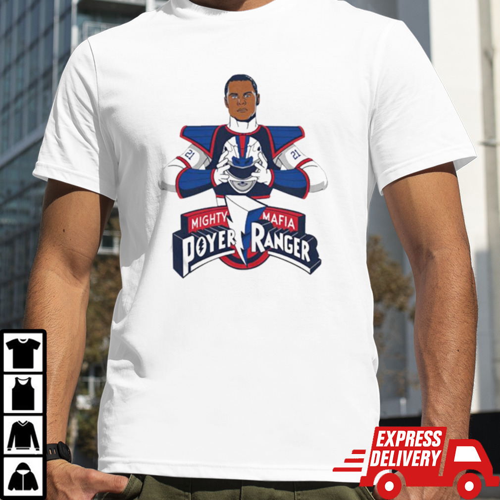 Mighty Mafia Poyer Ranger T-shirt