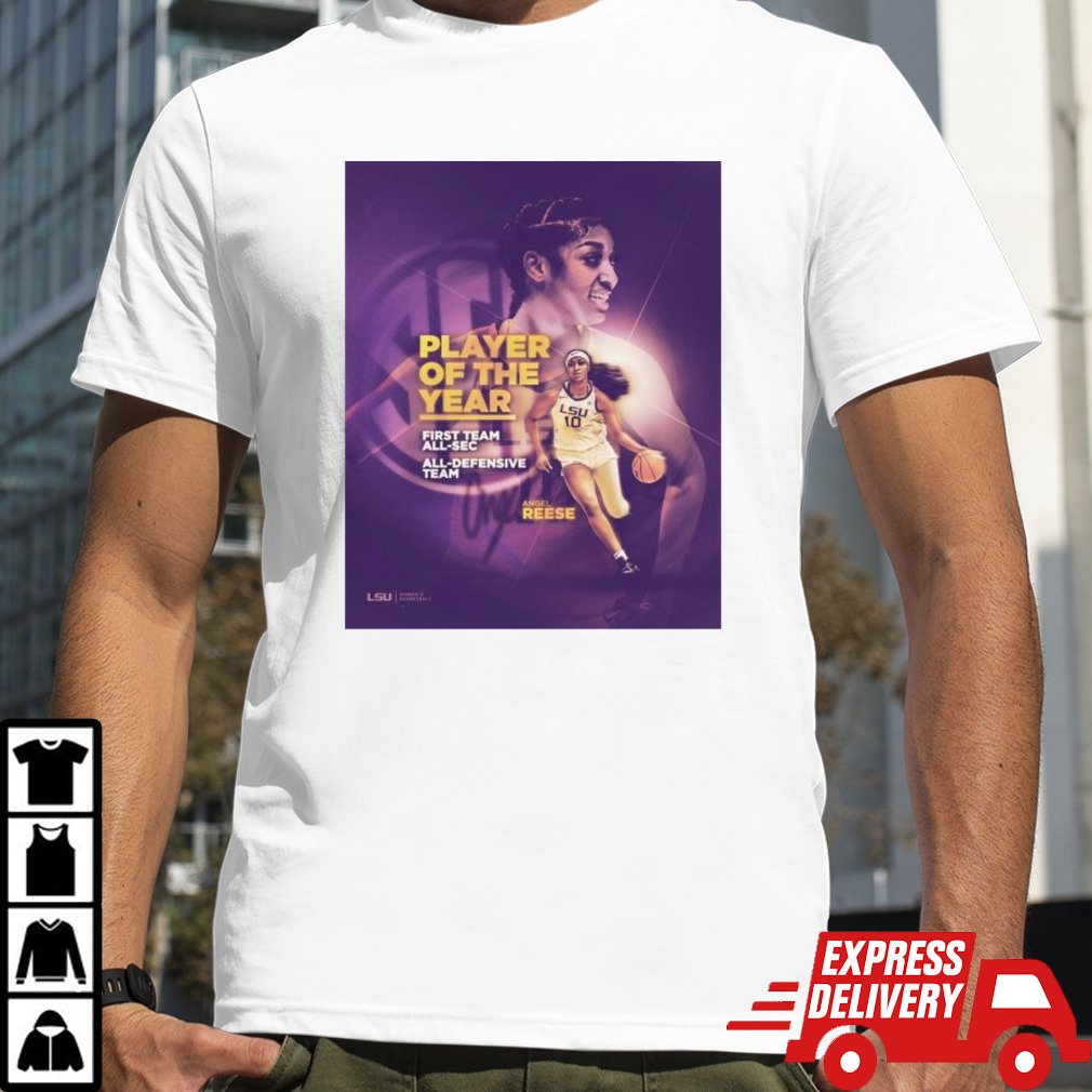 Mikaylah Williams Louisiana State University Is The Best Freshman In The SEC Poster T-Shirt