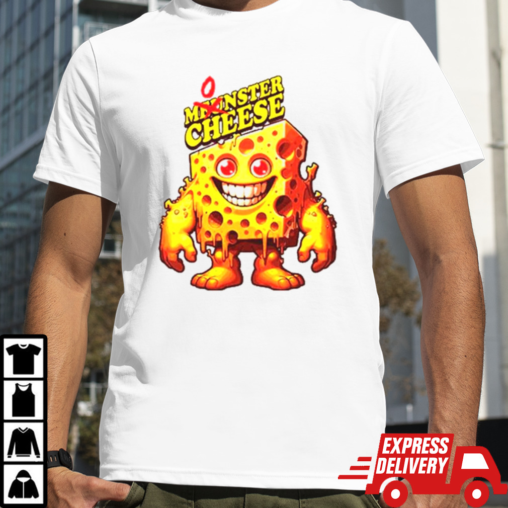 Monster Cheese funny shirt