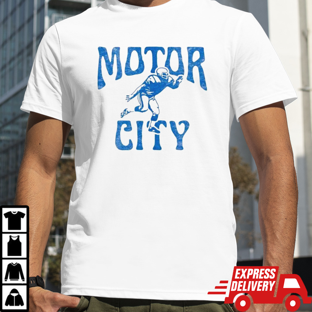 Motor city gridiron shirt