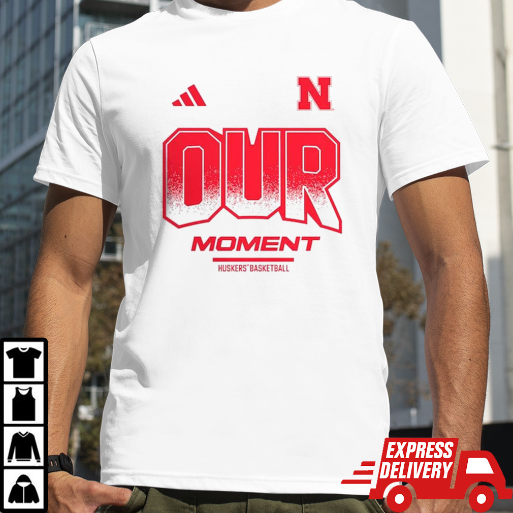 Nebraska Huskers Basketball 2024 On-court Bench Our Moment T-shirt