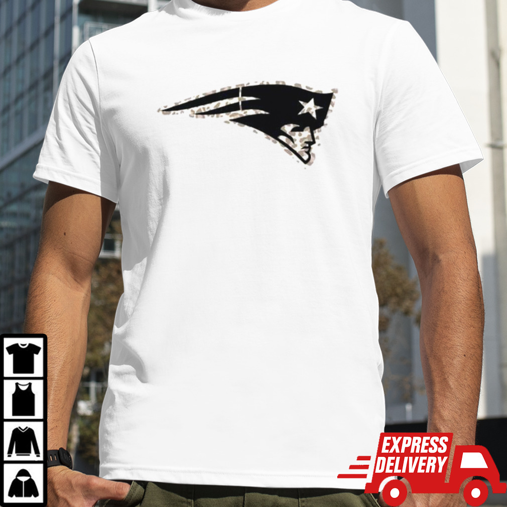 New England Patriots ’47 Cream Panthera Frankie T Shirt