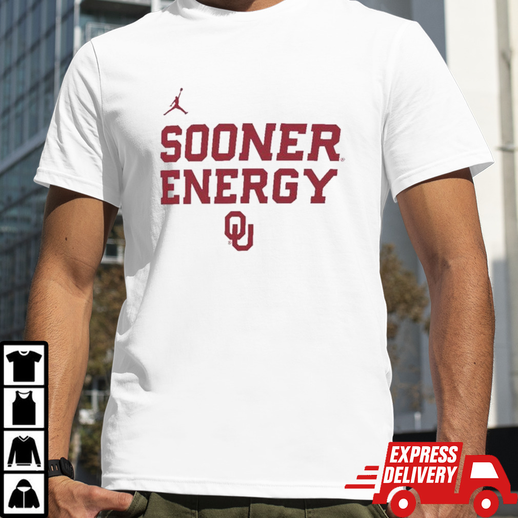 Oklahoma Sooners 2024 Sooners Energy shirt