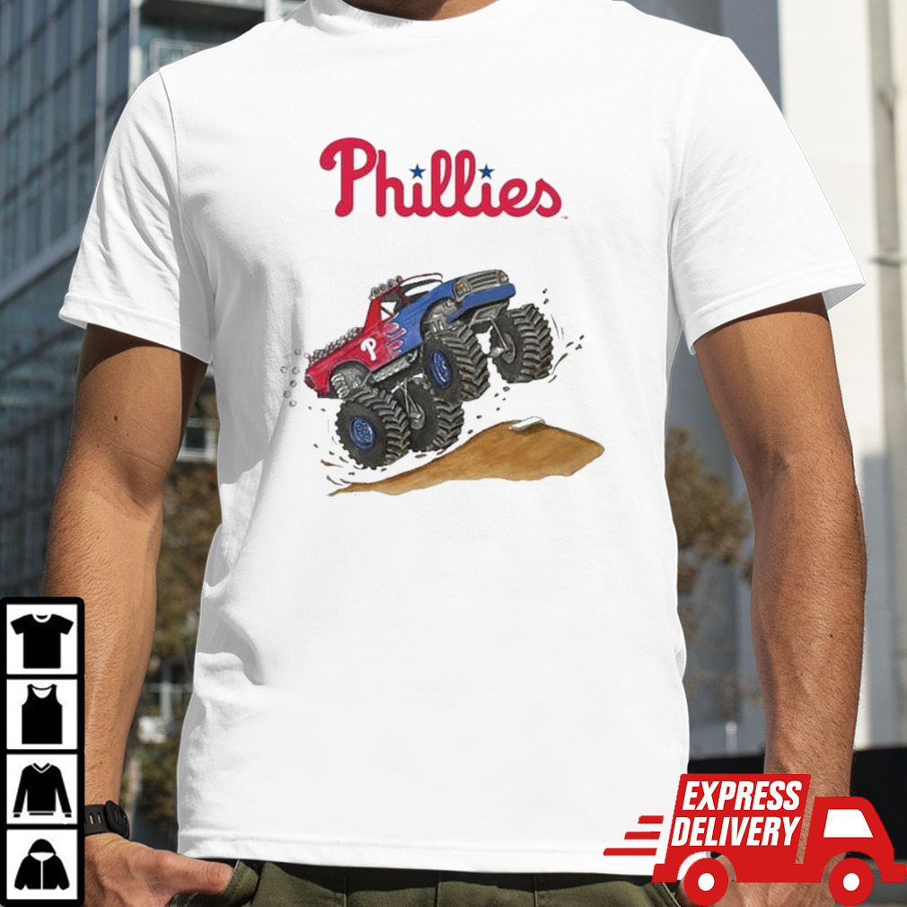 Philadelphia Phillies Monster Truck MLB Shirt