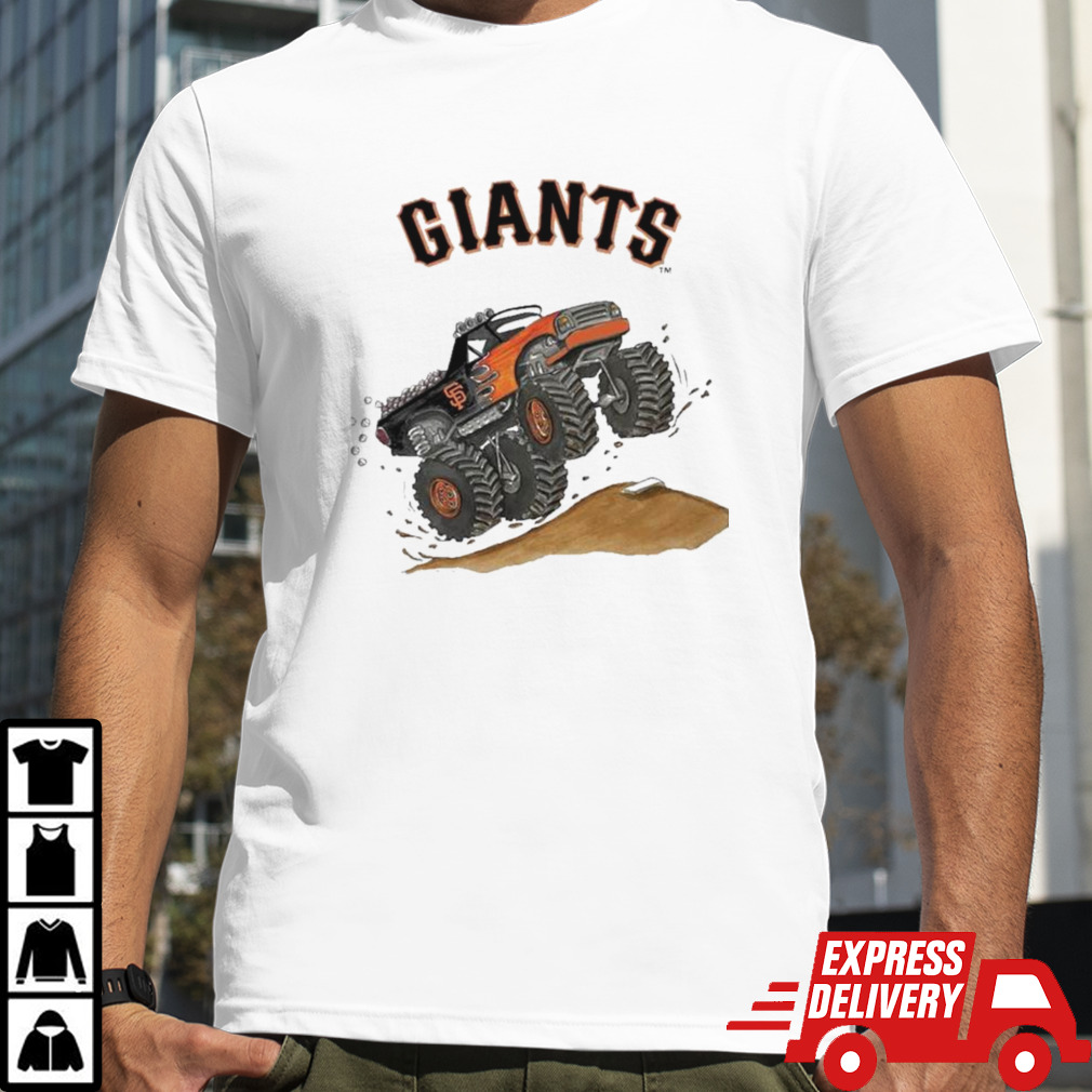 San Francisco Giants Monster Truck MLB Shirt