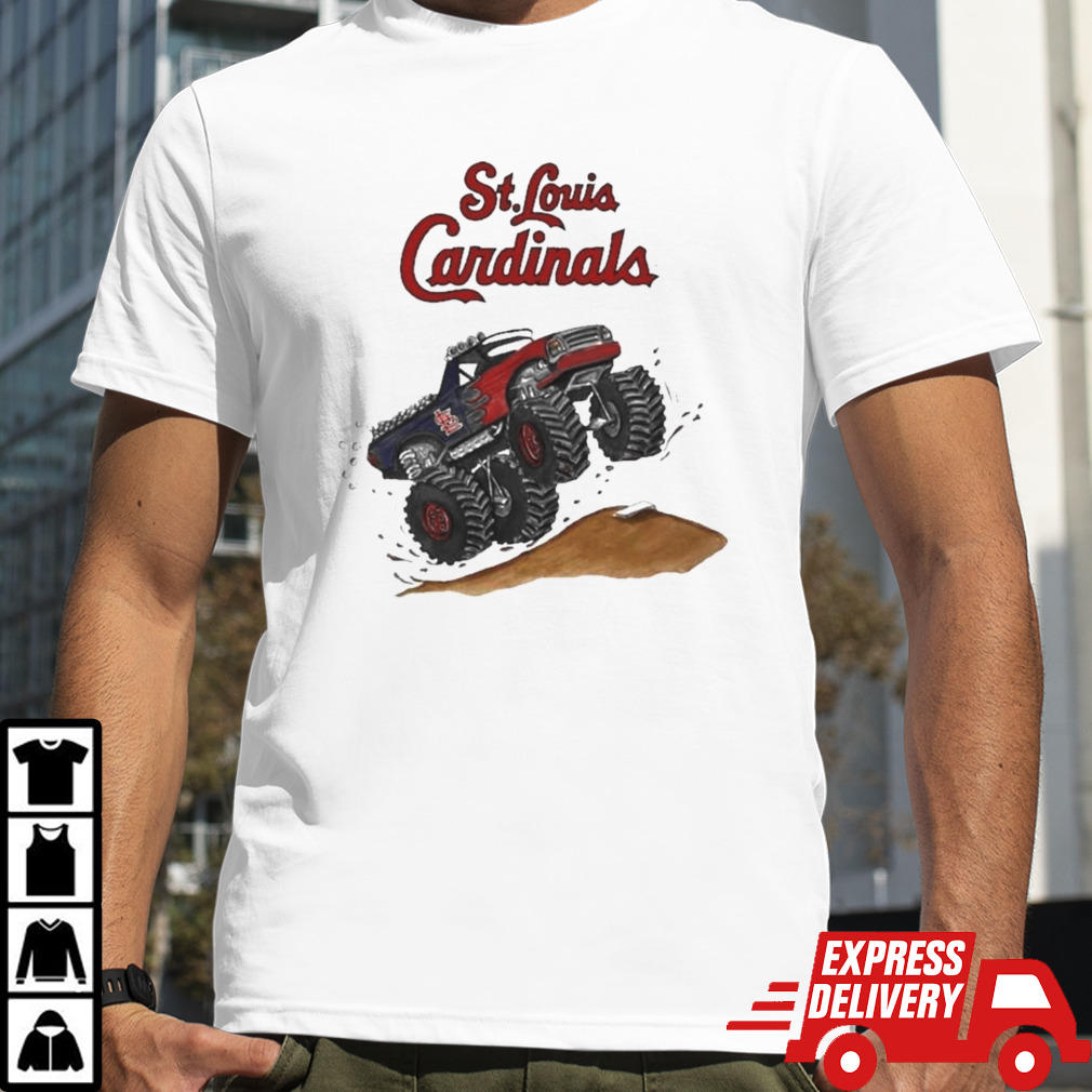 St. Louis Cardinals Monster Truck MLB Shirt