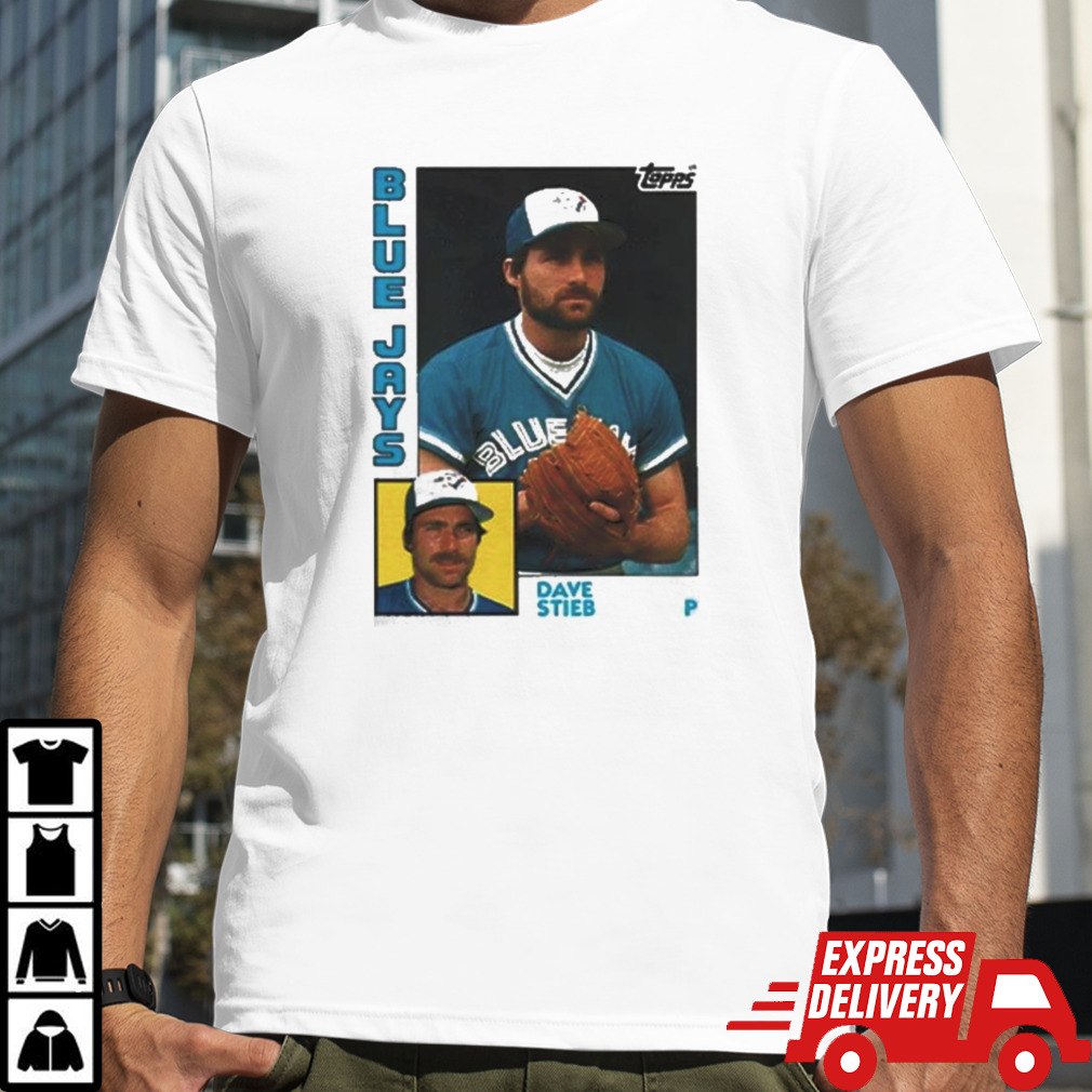 Toronto Blue Jays Dave Stieb Shirt