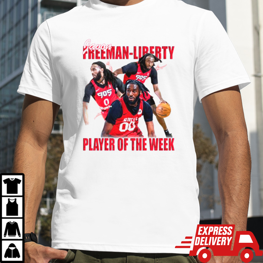 Toronto Raptors Javon Freeman Liberty player of the week shirt