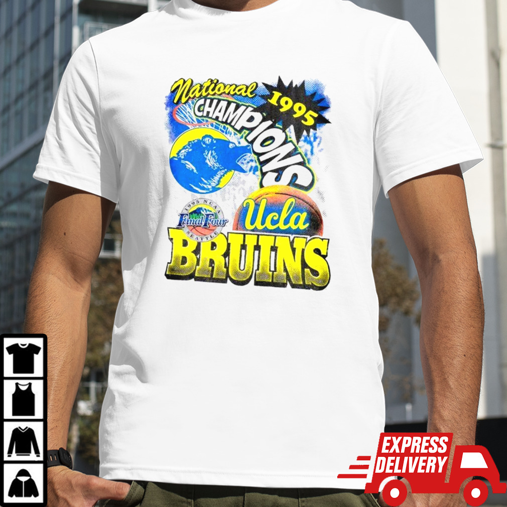 UCLA Bruins Bonanza 1995 national champions shirt