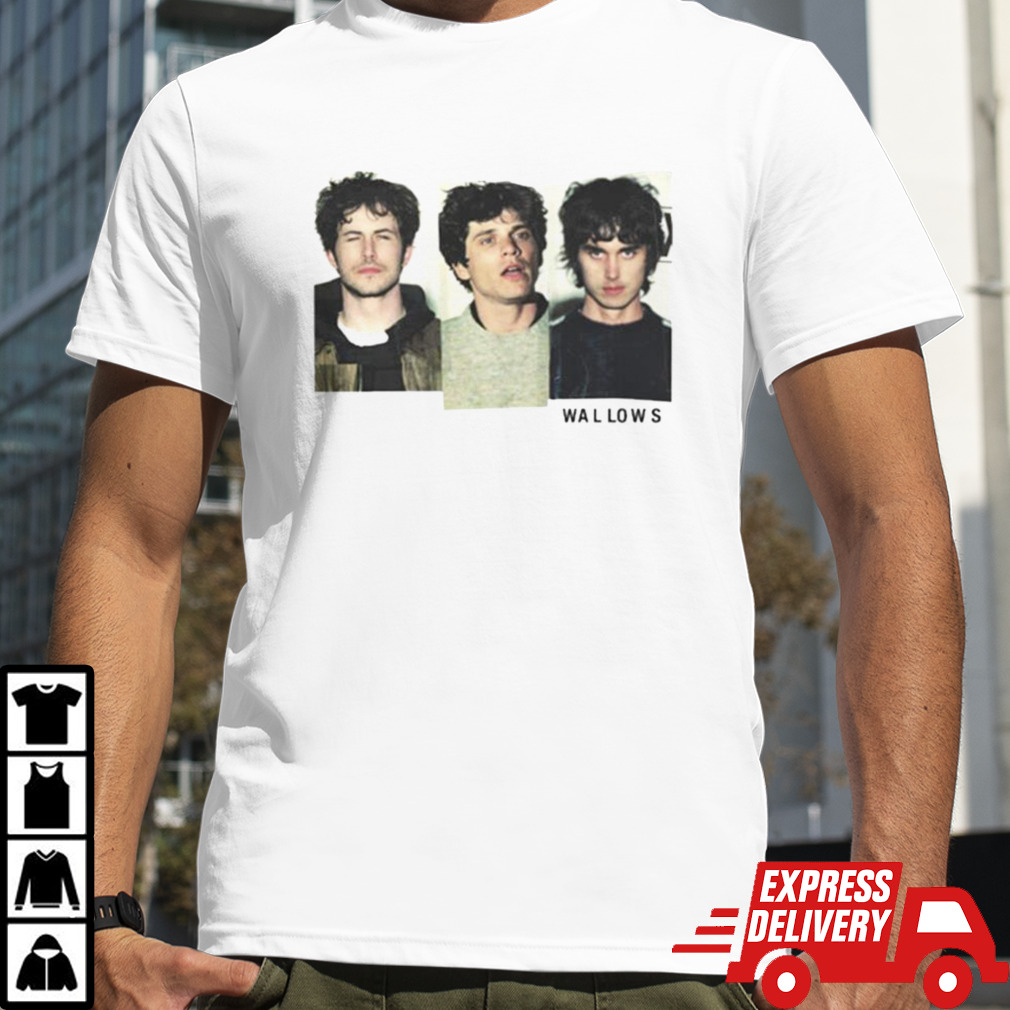 Wallowsmusic Photo Collage T-shirt