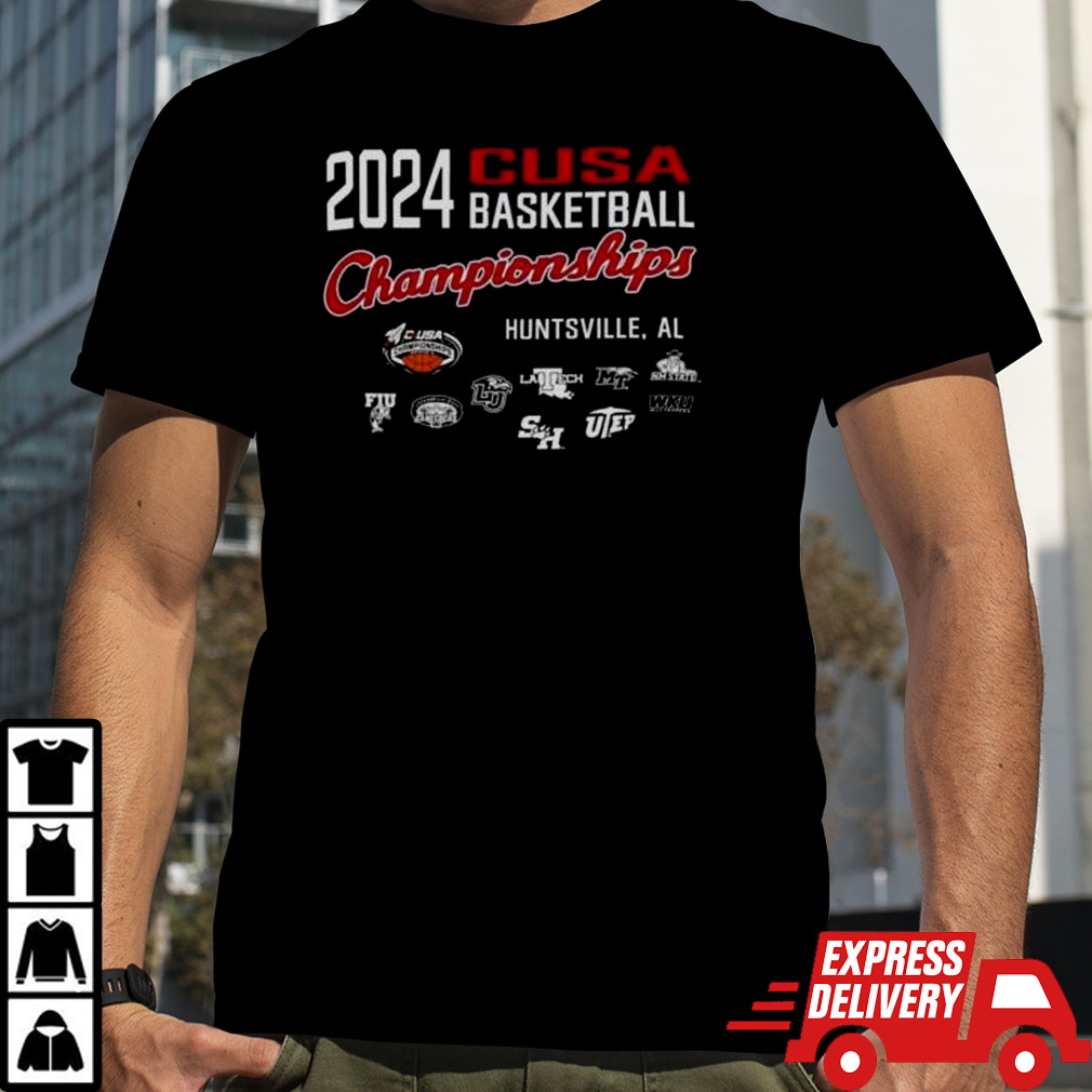 2024 CUSA Basketball Championships Huntsville, Al Shirt