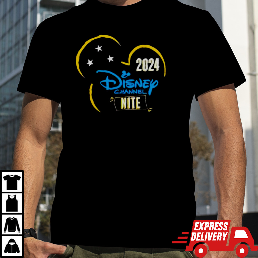 2024 Disney Channel Nite event shirt