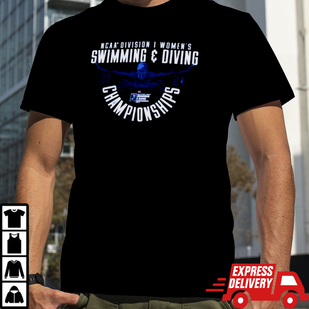 2024 NCAA Division I Women’s Swimming & Diving Championships shirt