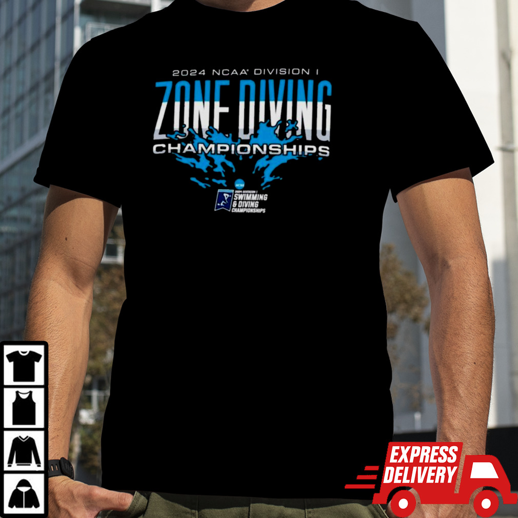 2024 NCAA Division I Zone Diving Championships shirt