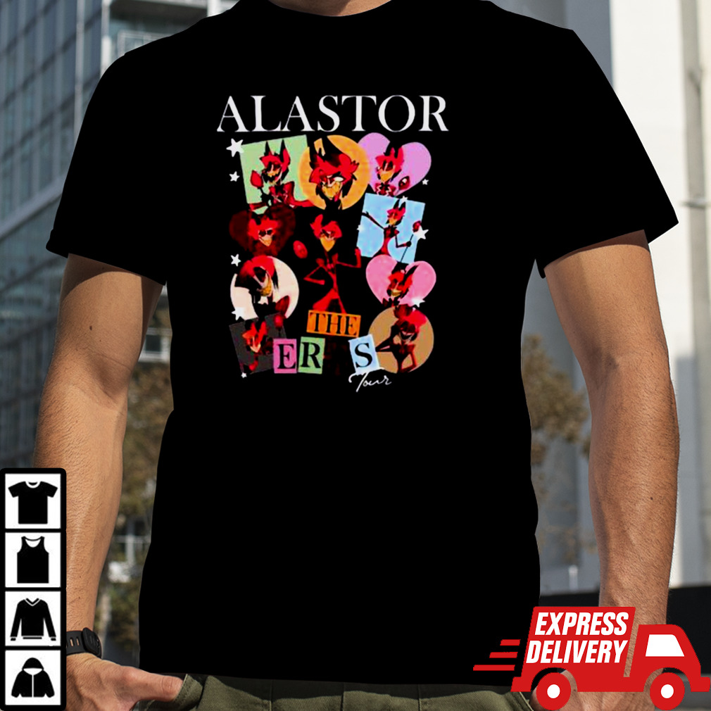 Alastors Era Tour Inspired Shirt