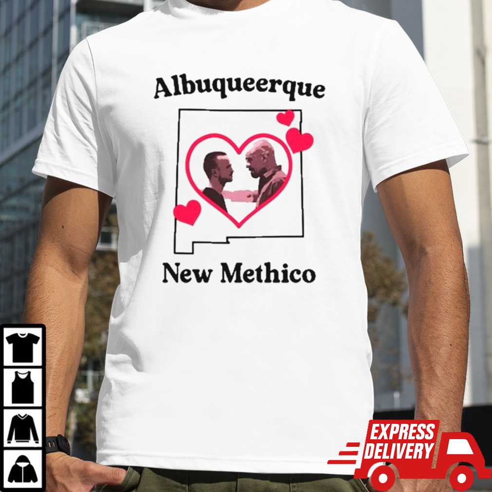 Albuqueerque New Methico shirt