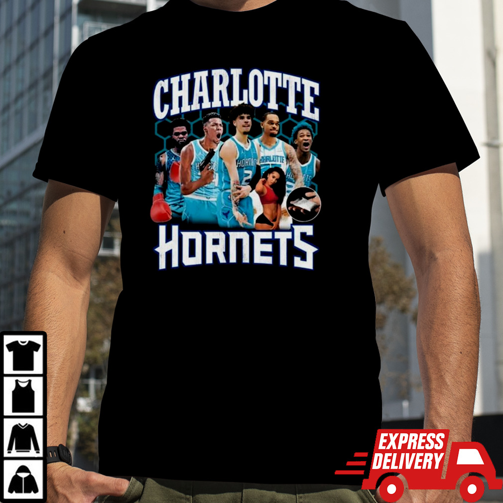 Alex The Gat Charlotte Hornets Shirt