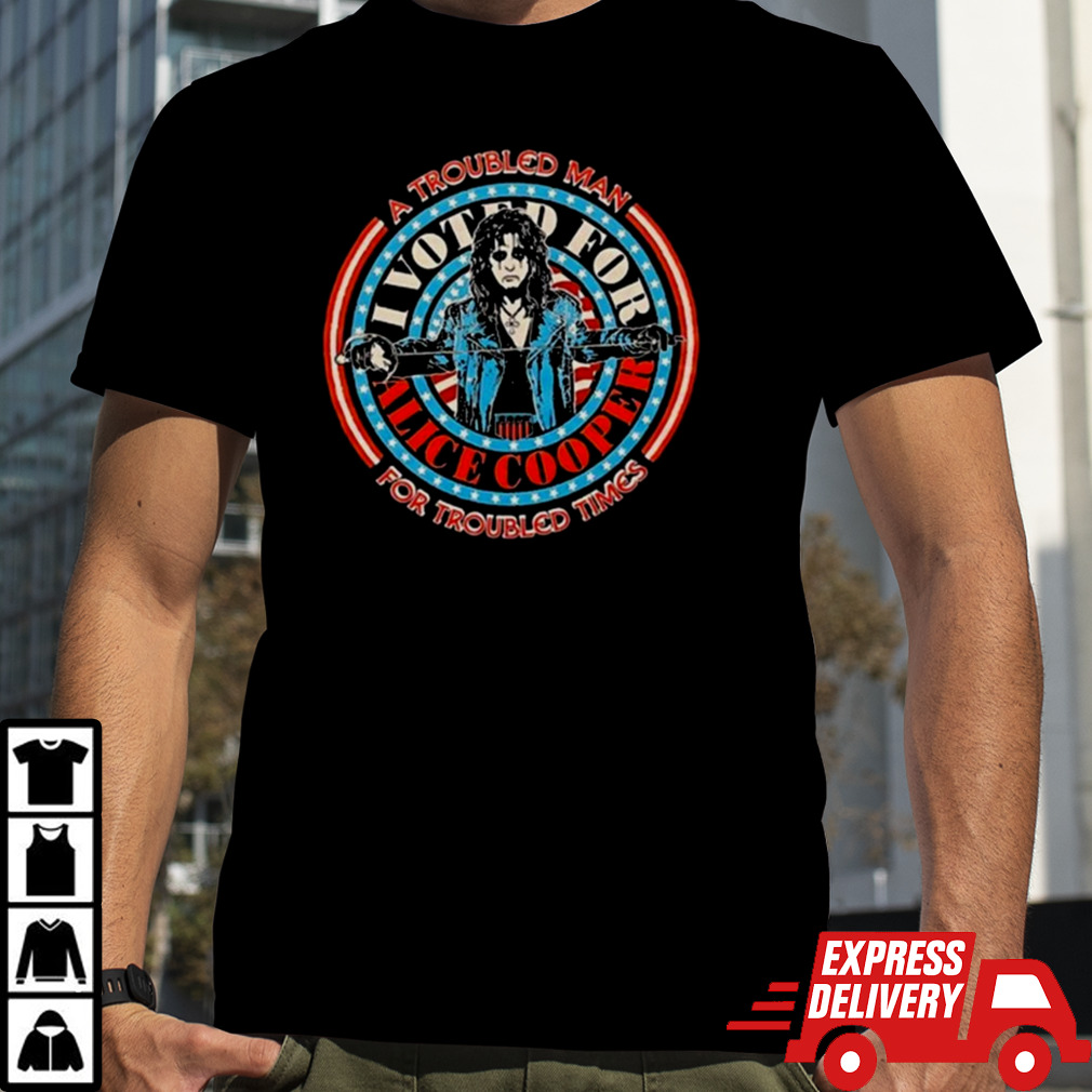 Alice Cooper Presidential Sword Shirt