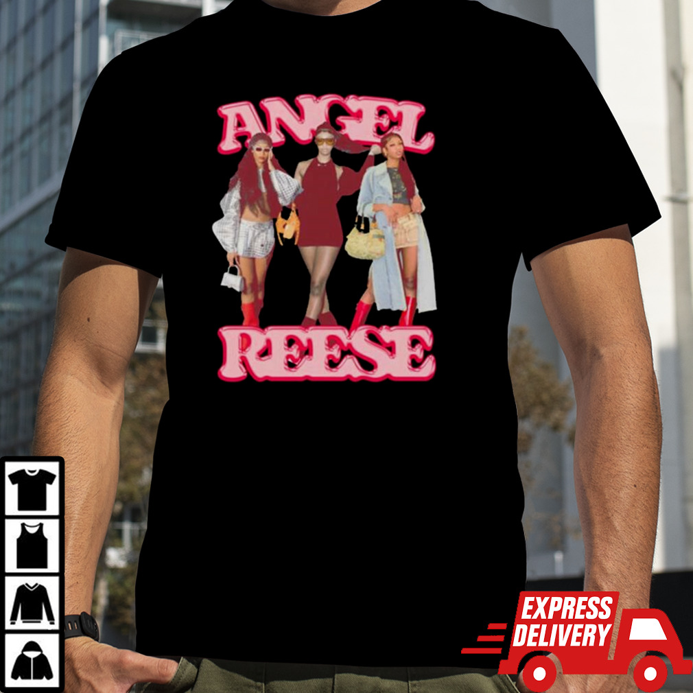 Angel Reese Bayou Barbie Is My Favorite Senior T-shirt