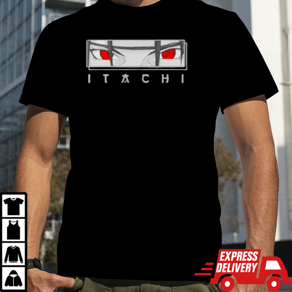 Anime itachii eye shirt