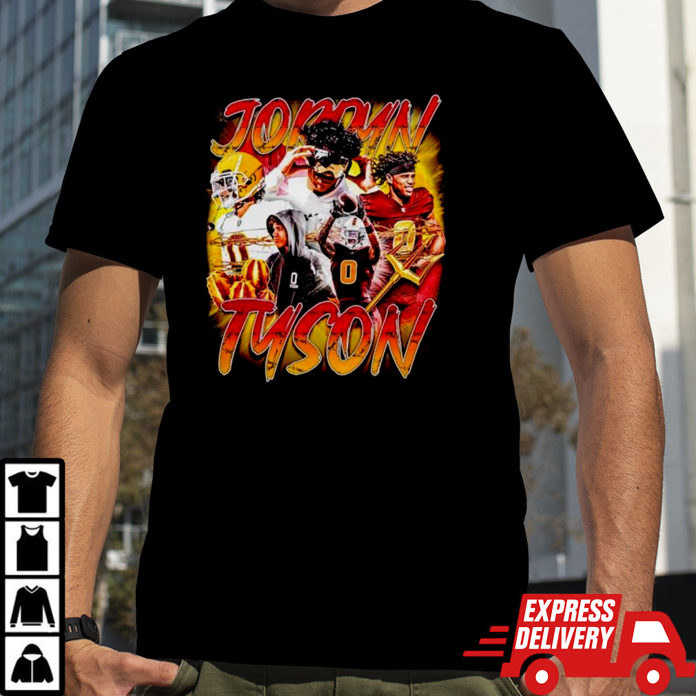 Arizona State Sun Devils Jordyn Tyson shirt