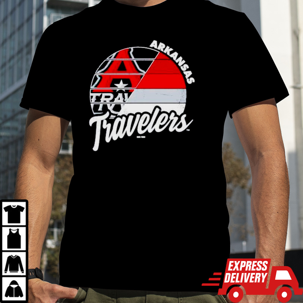 Arkansas Travelers legend vintage shirt