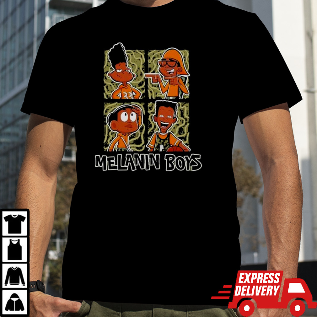 Arnold Gerald Martin Tucker Foley Craig Williams Vince LaSalle Melanin boys shirt