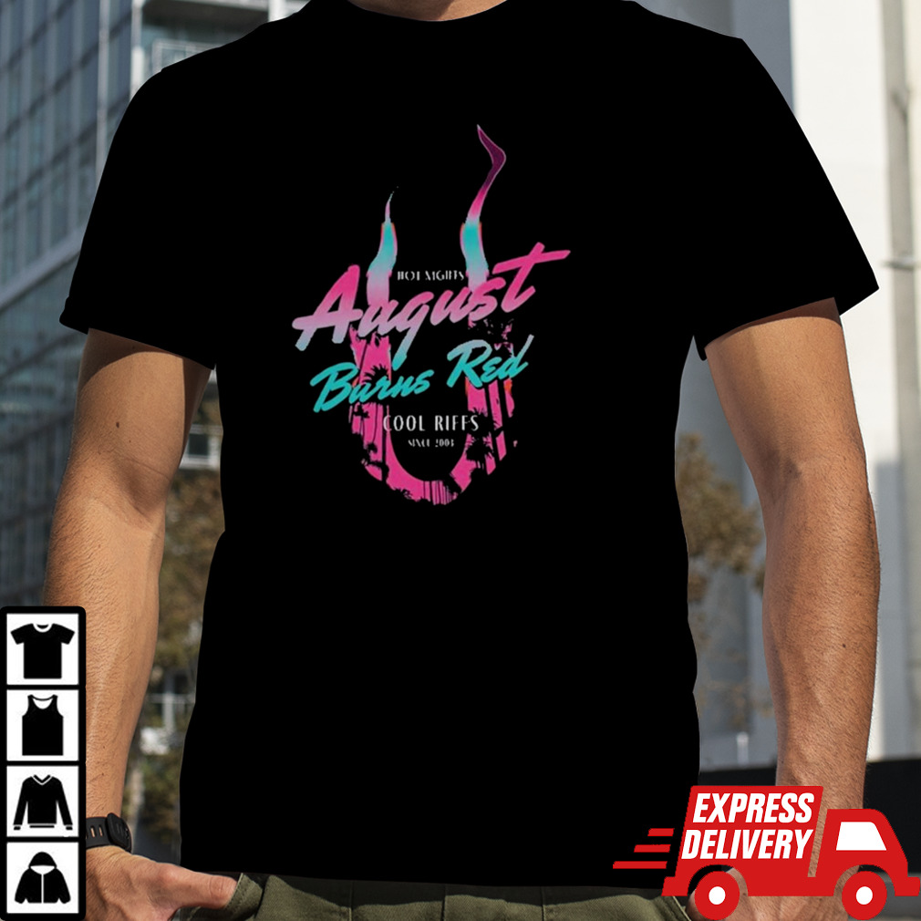 August Burns Red Hot Nights Shirt