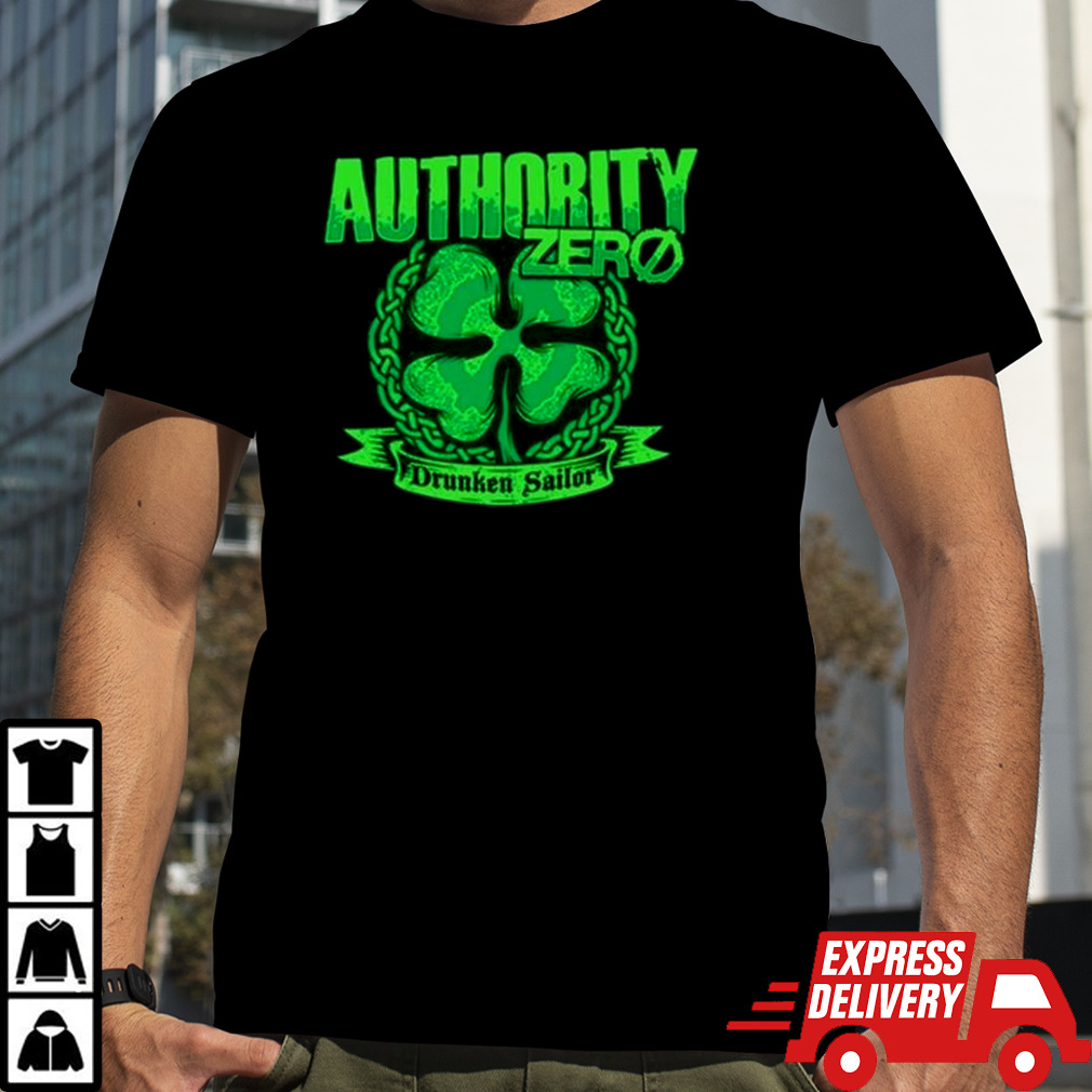 Authority Zero Drunken Sailor T-shirt