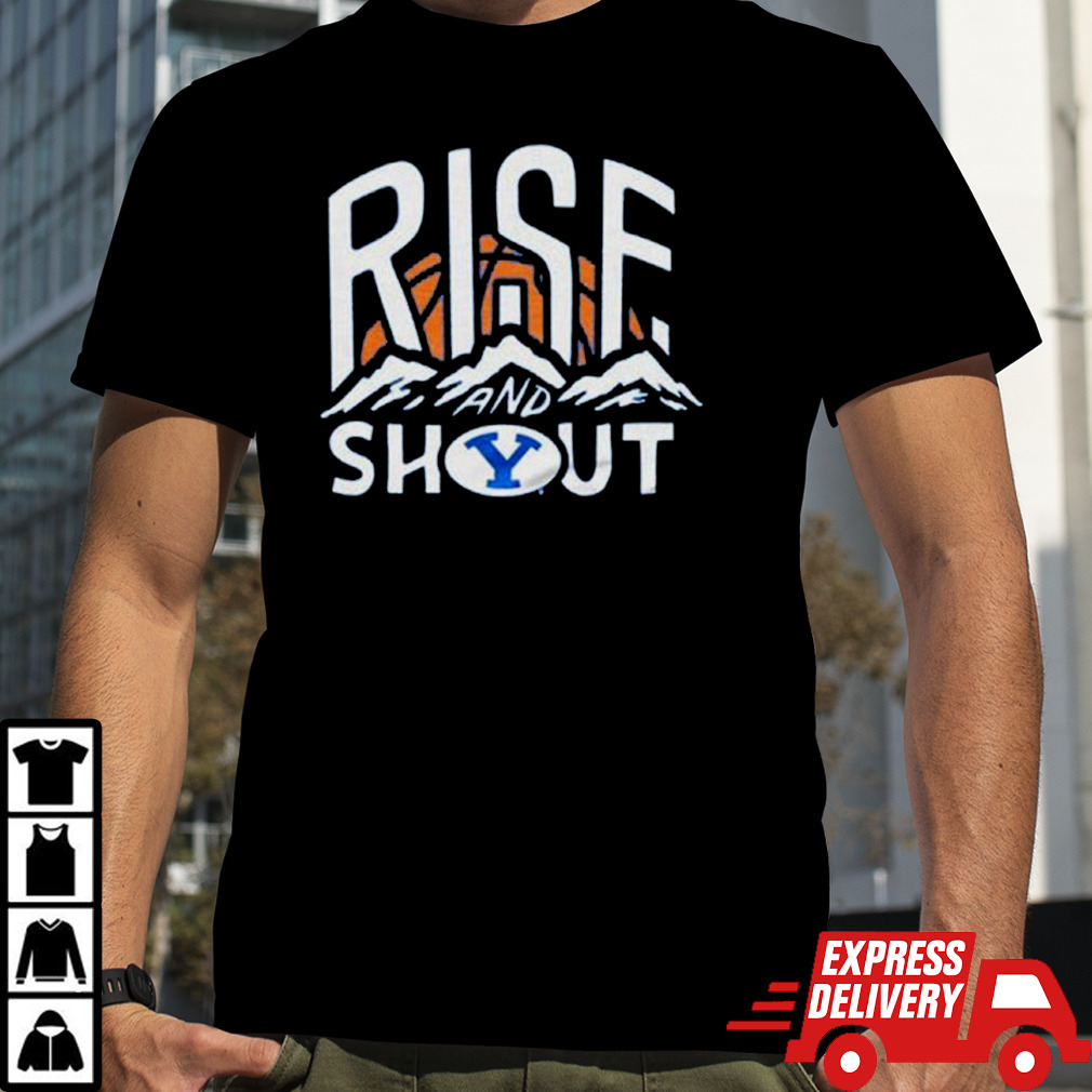 BYU Rise and Shout Shirt