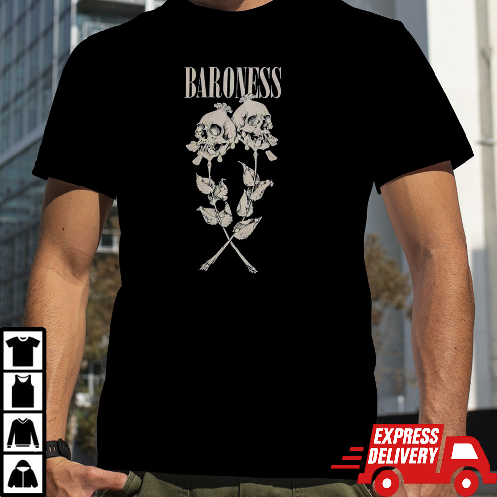 Baroness Razor Bloom Shirt