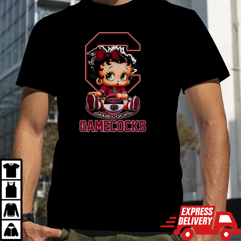 Betty Girl South Carolina Gamecocks 2024 Shirt