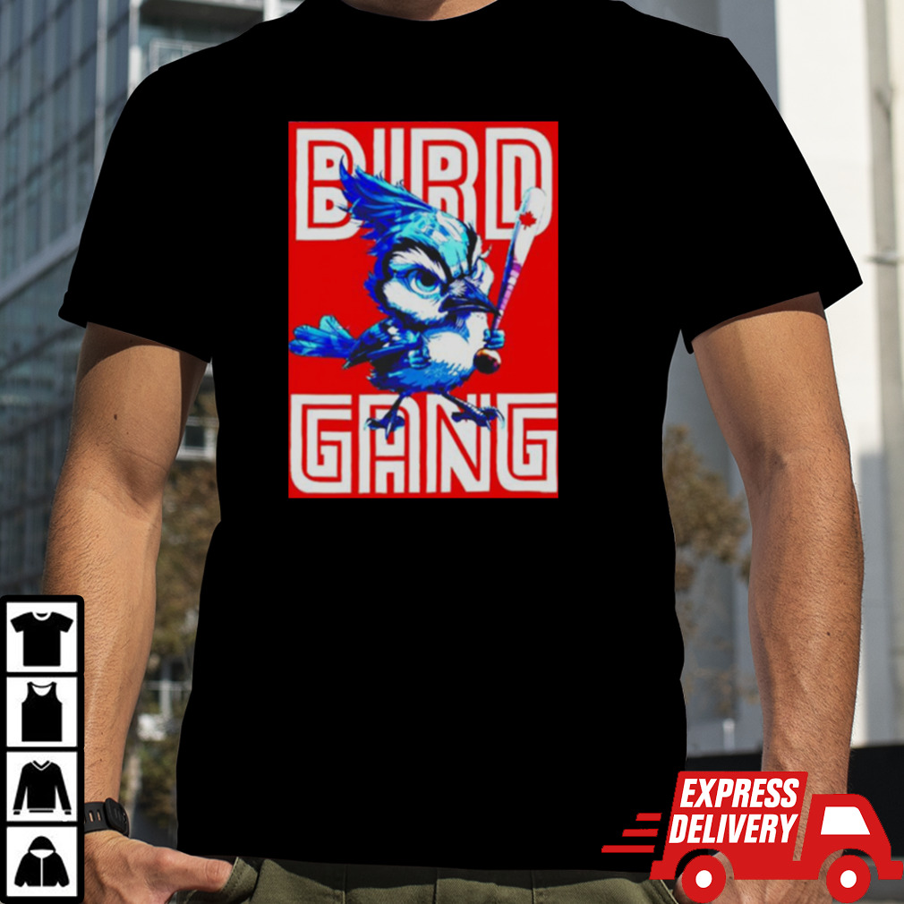 Bird Gang Toronto Baseball Shirt