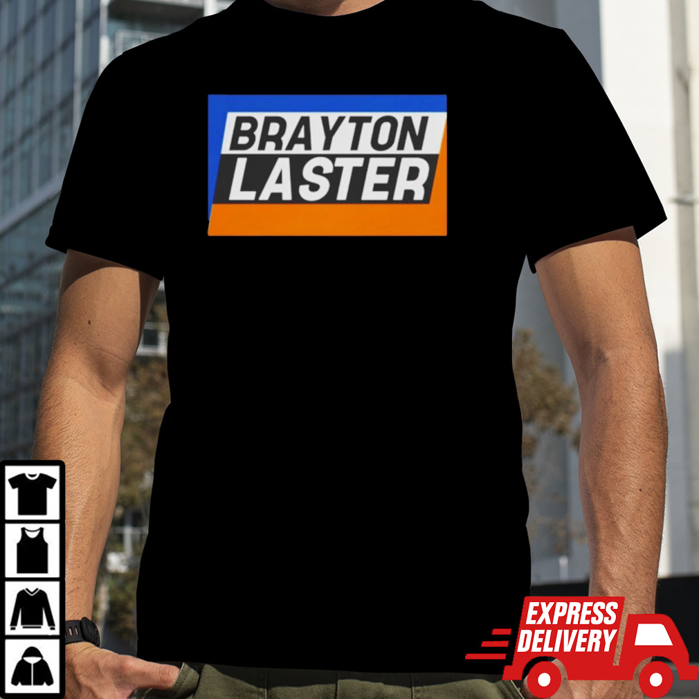 Brayton laster logo shirt