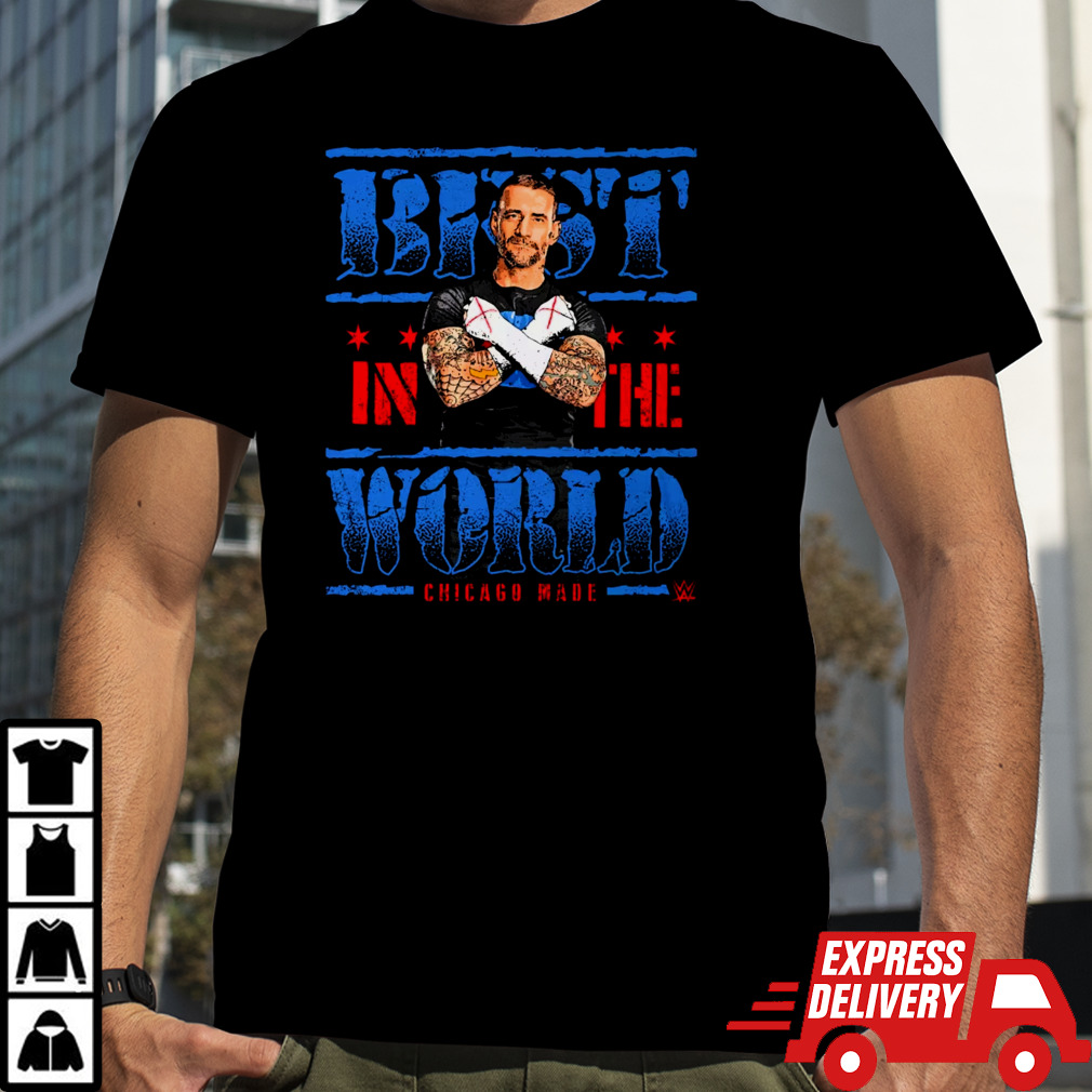 CM Punk Best In The World T Shirt