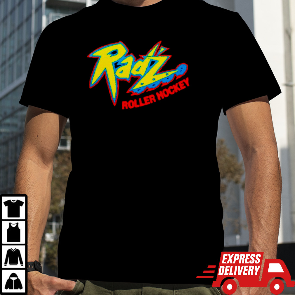 Calgary Rad’z Roller Hockey vintage shirt