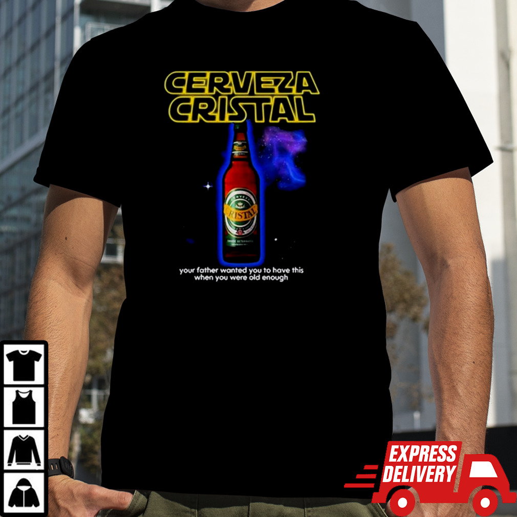 Cerveza Cristal Shirt