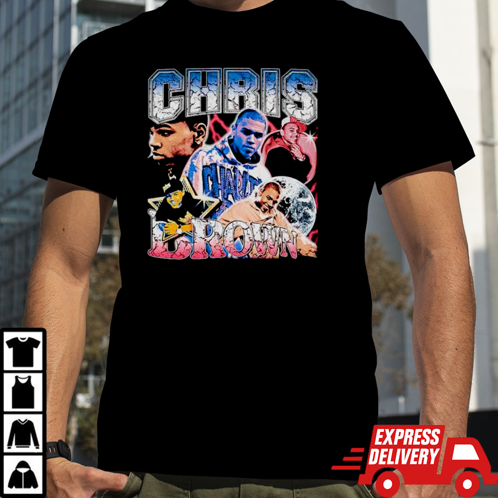 Chris Brown vintage shirt