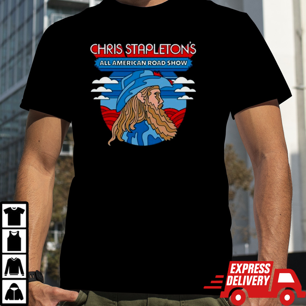 Chris Stapleton All American Road Show T-shirt