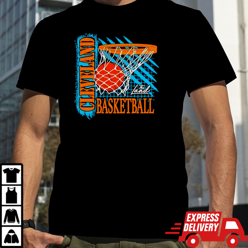 Cleveland Basketball Net retro shirt