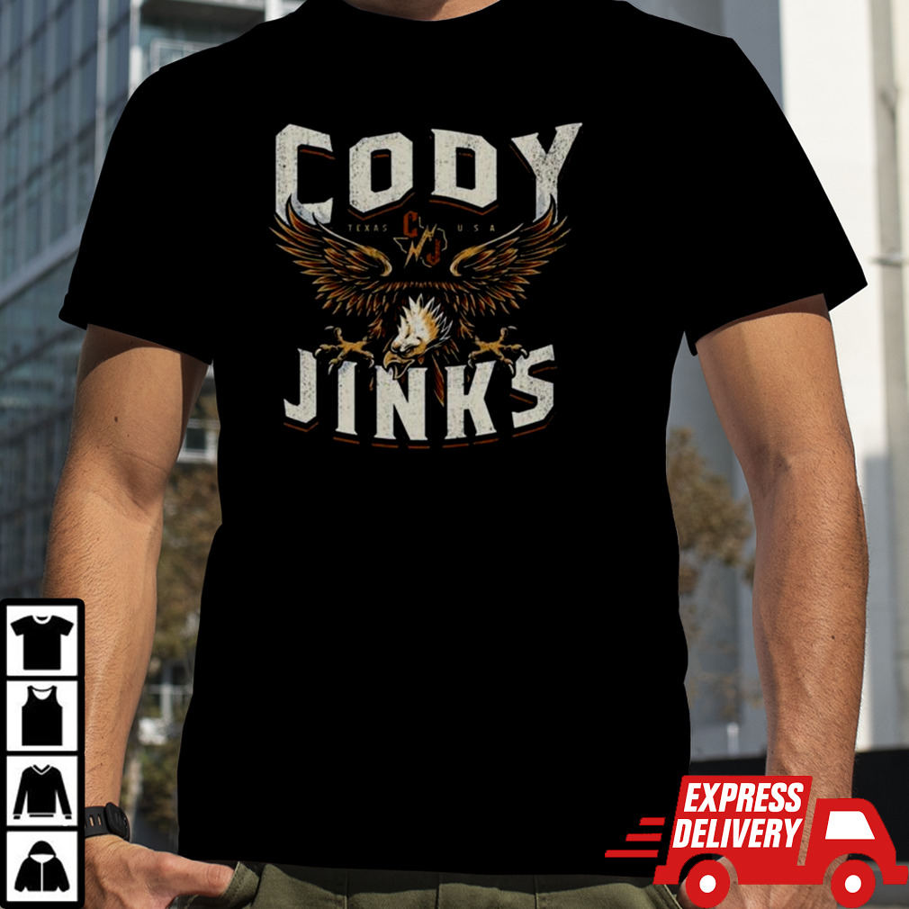 Cody Jinks CJ Eagle Shirt