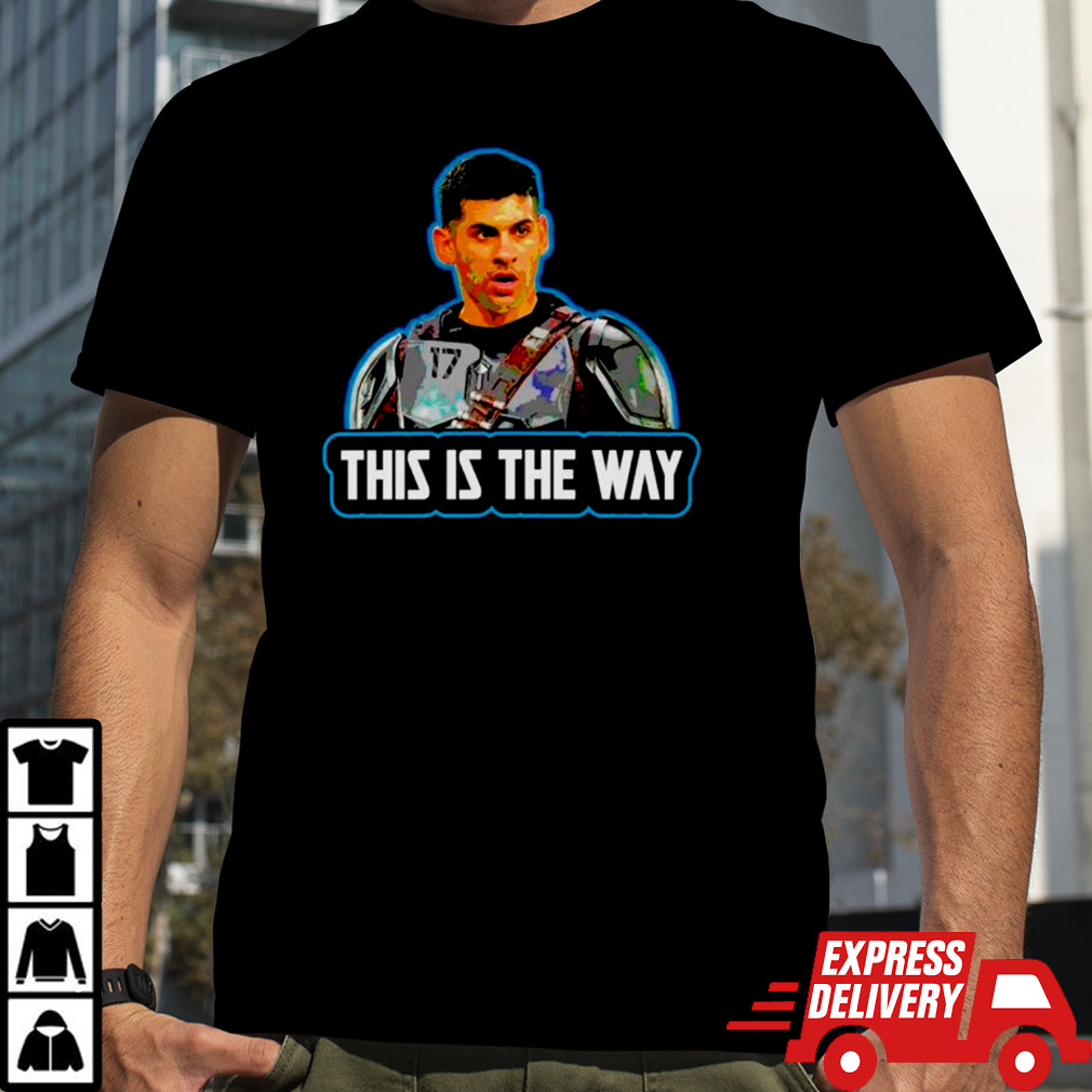 Cristian Romero this is the way shirt