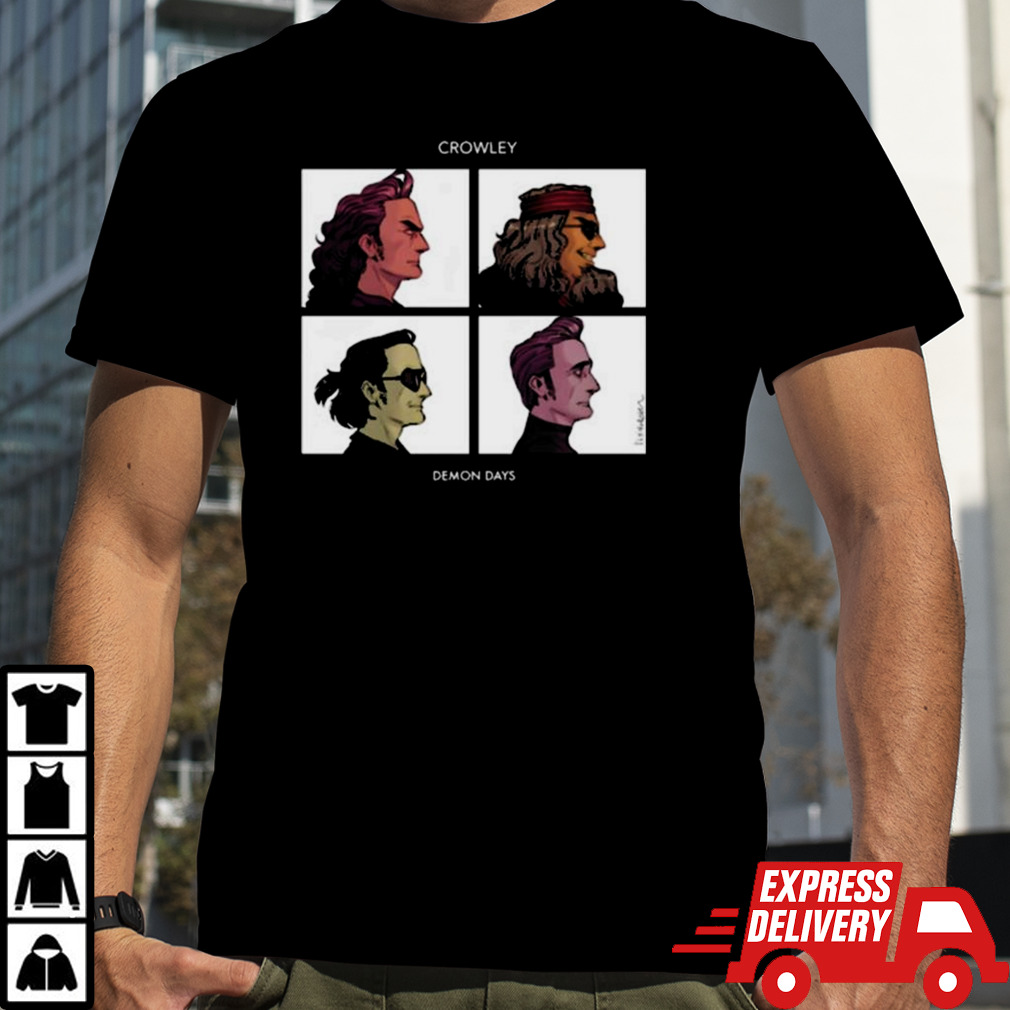 Crowley Demon Days T-shirt